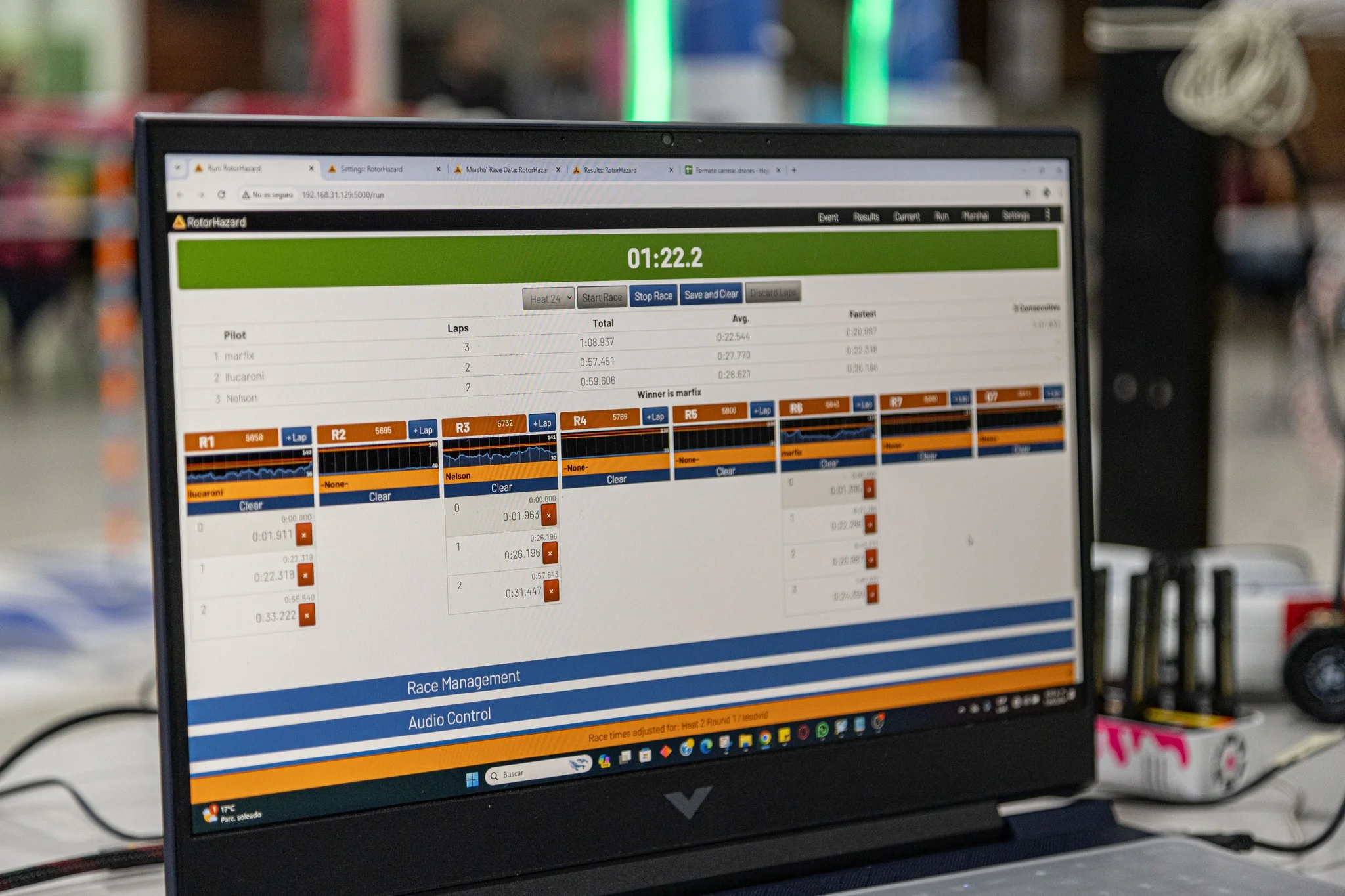 Carrera Drones Fpv Tinywhooop - SENA Bogotá 2024