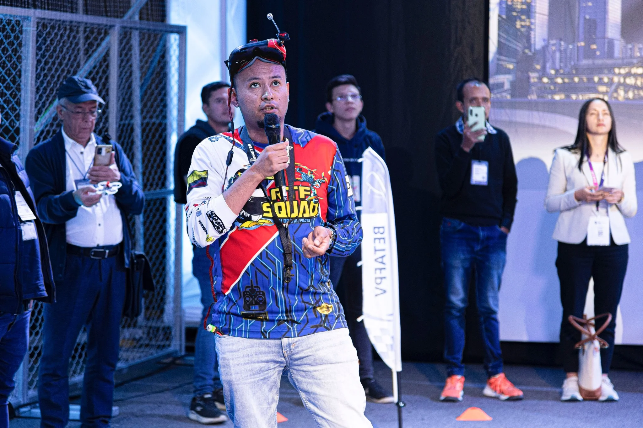 Carrera Drones Fpv Tinywhoop - Feria FAIR 2024 Corferias Bogotá