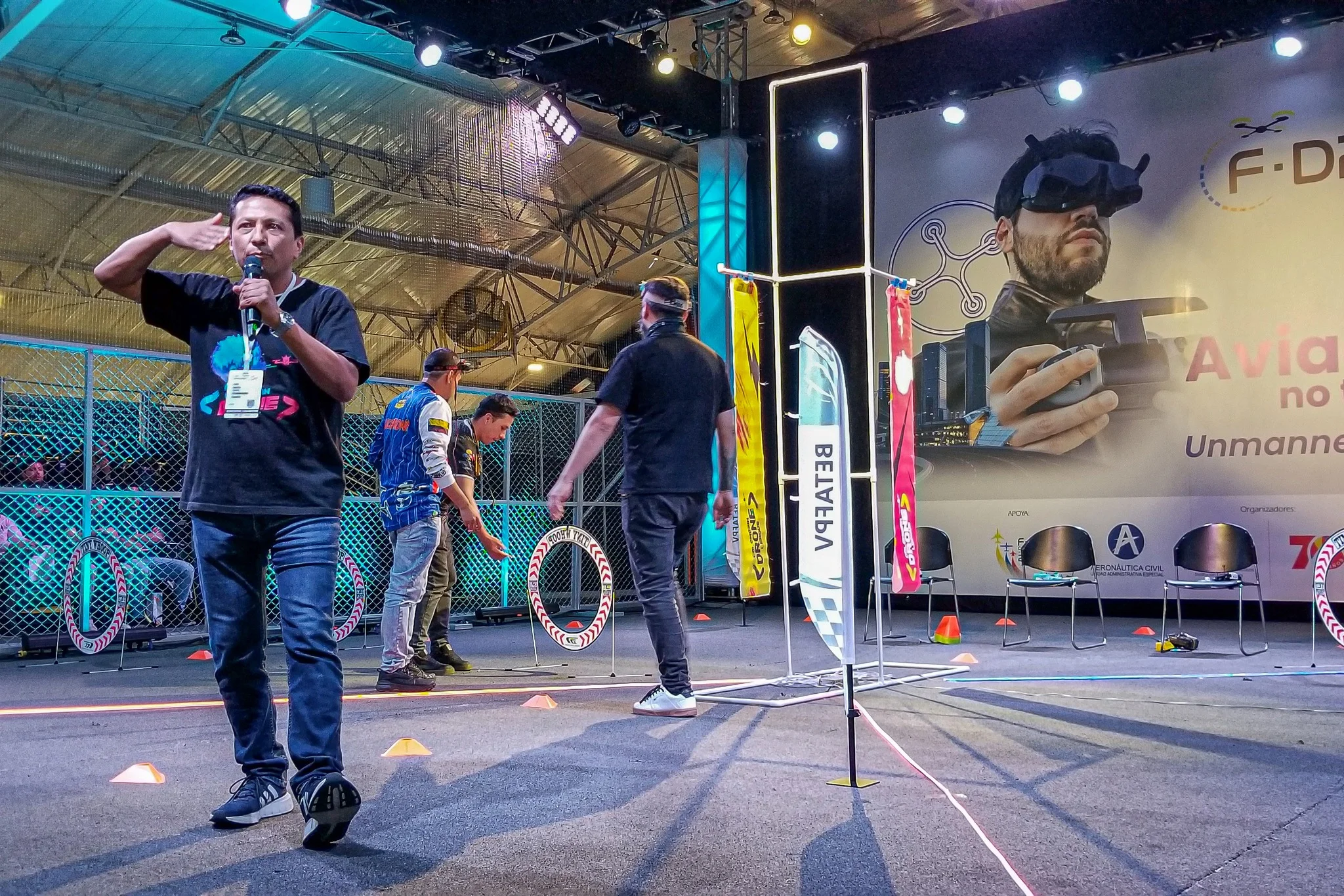 Carrera Drones Fpv Tinywhoop - Feria FAIR 2024 Corferias Bogotá