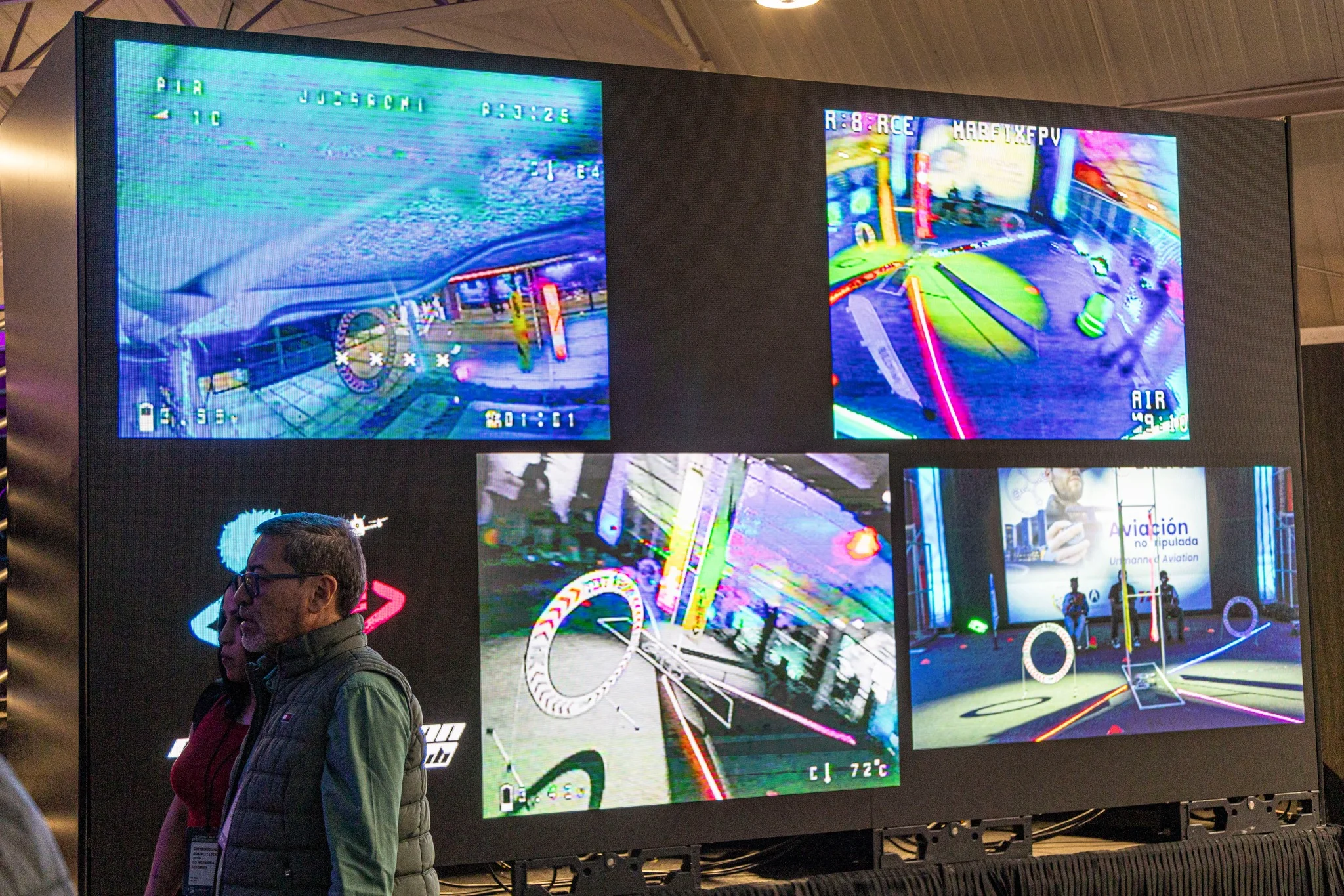 Carrera Drones Fpv Tinywhoop - Feria FAIR 2024 Corferias Bogotá