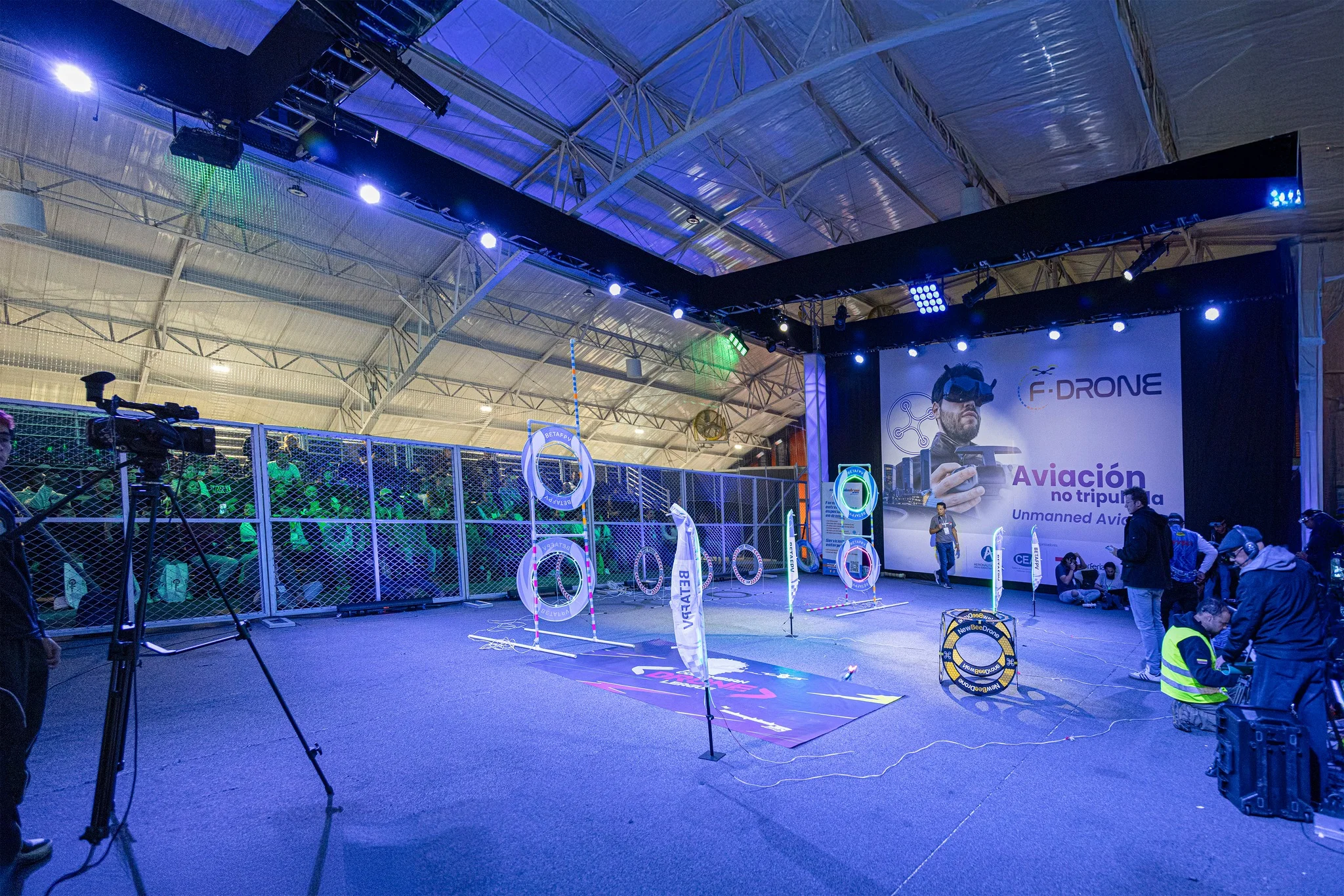Carrera Drones Fpv Tinywhoop - Feria FAIR 2024 Corferias Bogotá