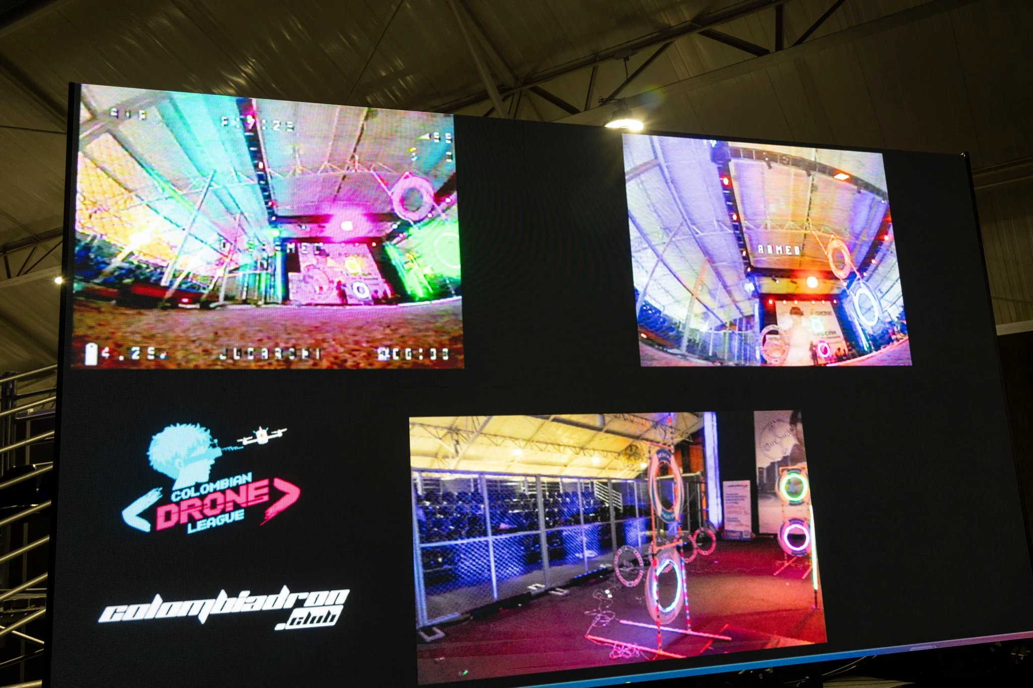 Carrera Drones Fpv Tinywhoop - Feria FAIR 2024 Corferias Bogotá