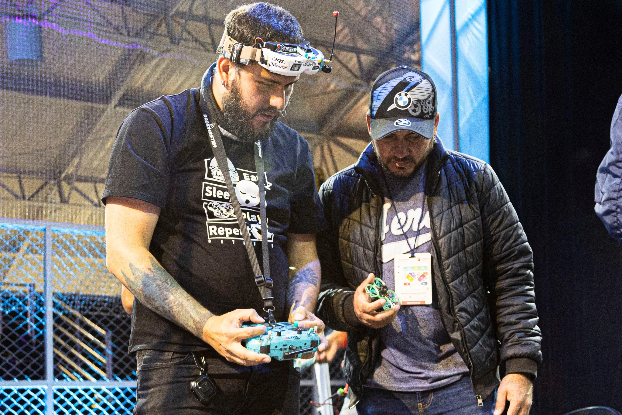 Carrera Drones Fpv Tinywhoop - Feria FAIR 2024 Corferias Bogotá